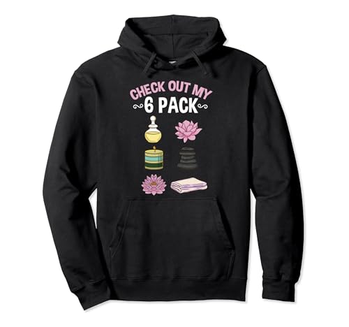 Check Out My Six Pack Massage Therapist Pullover Hoodie