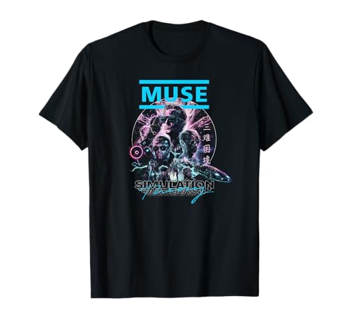Muse Simulation Cover T-Shirt