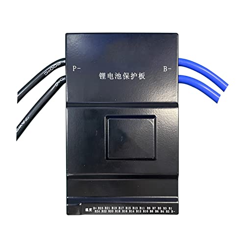 Aoleaby JK BMS 19S 72V Smart Support BMS 150A Common Port 1A / 2A Equalizing Current App Control Active Equalization with RS485/LCD BMS Battery Equalizer(Size:19S 150A Balance 2A,Color:APP BMS LCD)