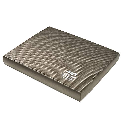 AIREX Elite Premium Non Slip Foam Balance Pad with Waterproof and Tear Proof Design for Workouts, Physical Therapy, and More, Lava Gray