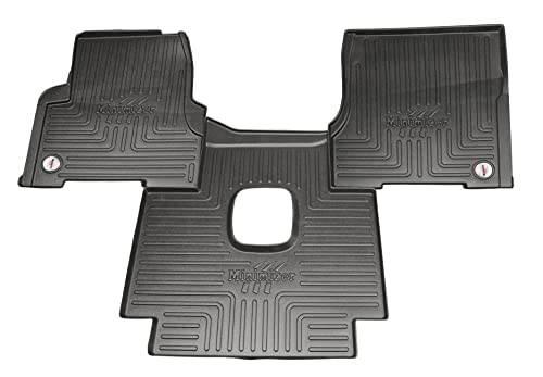 Minimizer Floor Mats; Compatible with Volvo; VNL300/VNL430/VNL630/VNL670/VNL730/VNL780 (2004-18), VT Models (2006-10), Manual Trans; Part #10002778