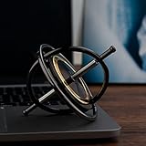 DjuiinoStar Heavy Duty Gyroscope (Solid Metal Rotor): Sturdy and Stable (Provides Good Gaming Experience)! High-End Office Toy, Addictive Science Gear DG-5PRO-06