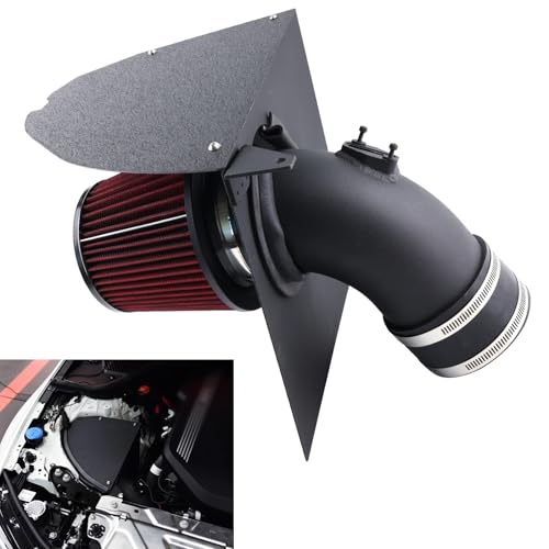RiAiCiING Cold Air Intake Kit with Heat Shield for BMW 2019+ M240i M340i M440i B58 3.0L Turbo
