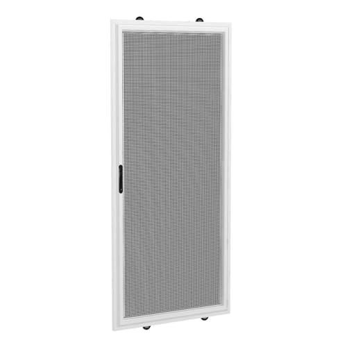 Knock Down (K.D.) Heavy Duty Patio Door Screen (Customize Your Patio Door Screen!). Fully Customizable with PetMesh for Increased Durability. White