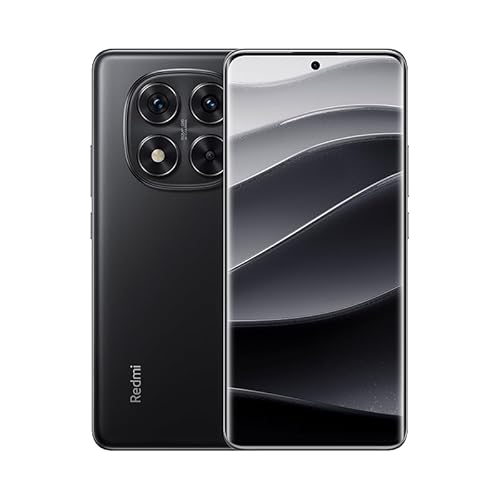 Xiaomi Redmi Note 14 Pro 4G LTE (for Tmobile Mint Tello & Global) (256GB + 8GB) 6.67" 120Hz 200MP AI Camera Model 24116RACCG Unlocked Dual Sim (Midnight Black)