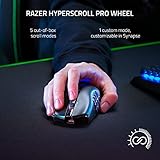 Razer Naga V2 Pro Wireless Gaming Mouse: Interchangeable Side Plate w/ 2, 6, 12 Button Configurations - Focus+ 20K DPI Optical Sensor - Fastest Gaming Mouse Switch - Chroma RGB Lighting