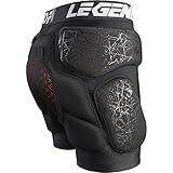 Legendfit Protective Padded Shorts for Snowboard Ski Ice Skating Skateboard Hip Butt Tailbone Protection for Men Women Youth