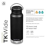 Klean Kanteen TKWide 32oz (w/Twist Cap) - Black