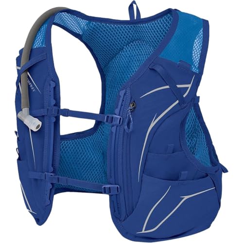 Osprey Duro 6L Men's Running Hydration Vest with Hydraulics Reservoir, Blue Sky, Medium