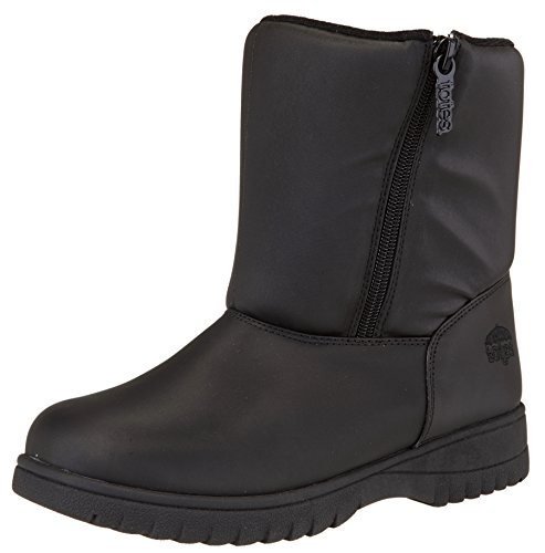 totes Women's Gina Snow Boot, Black, 7