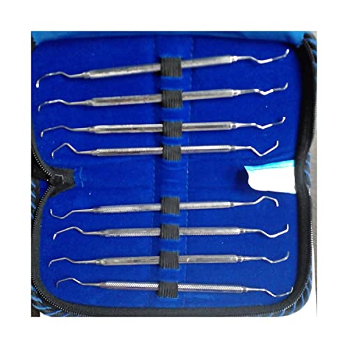 Dental Hand Scalers or Curettes Kits (Perio Scalers D/E)
