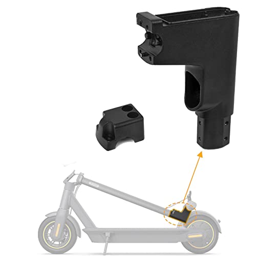 Felixstory Scooter Dashboard Base Seat Bracket Handlebar Front Fork Stem Connector Bracket Compatible for Segway Ninebot MAX G30 G30P G30LP Electric Scooter Assembly Replacement Parts