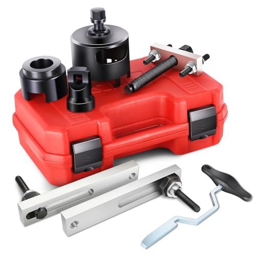 DNA MOTORING DSG Clutch Installer Remover Kit, Double Clutch Tool Fit Compatible with VAG VW Audi 7 Speed DSG Clutch, TOOLS-00554