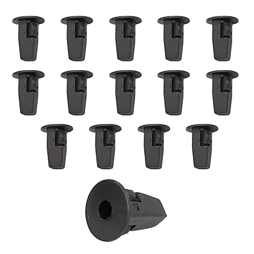 Mean Mug Auto 19132-20619A 30x Fender Liner Mud Guard Screw Grommet - Screw Size #12 (5.5mm) - Compatible with Toyota, Lexus - Replaces OEM 90189-06157