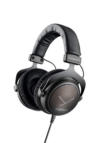 beyerdynamic TYGR 300 R Open Gaming Headset with Black Wire Suitable for PS4, PC, Xbox, Nintendo and Mac...