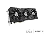 GIGABYTE Radeon RX 7700 XT Gaming OC 12G Graphics Card, 3X WINDFORCE Fans 12GB 192-bit GDDR6, GV-R77XTGAMING OC-12GD Video Card