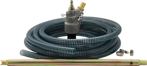 Ultimate Washer UW11-PW5553 Heavy-Duty Abrasive 5500 PSI Blasting Kit with 0 degree ¼ Inch 4.0 Stainless NPT MEG Nozzle