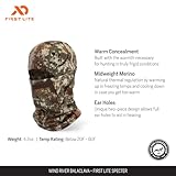 First Lite Wind River Balaclava - Warm Merino Wool Camo Hunting Face Mask - First Lite Specter - One Size