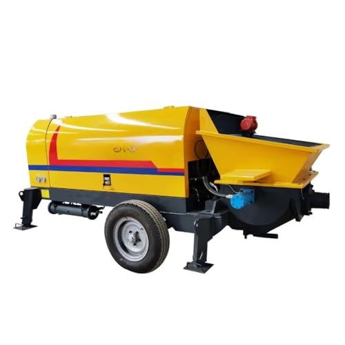 Mobile Concrete Mixer Pump Diesel