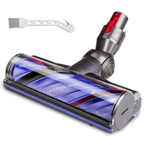 Lemige V8 V11 Vacuum Head Replacement for Dyson V7 V8 V11 V15 Animal V10 Cyclone Cordless Vacuum Cleaner, Upgrade Quick Release Motor-Head Brush Roller
