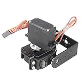 Mallofusa 2 DOF Pan and Tilt with Mg995 Servos Sensor Mount for Arduino Robot Set Car Plane DIY