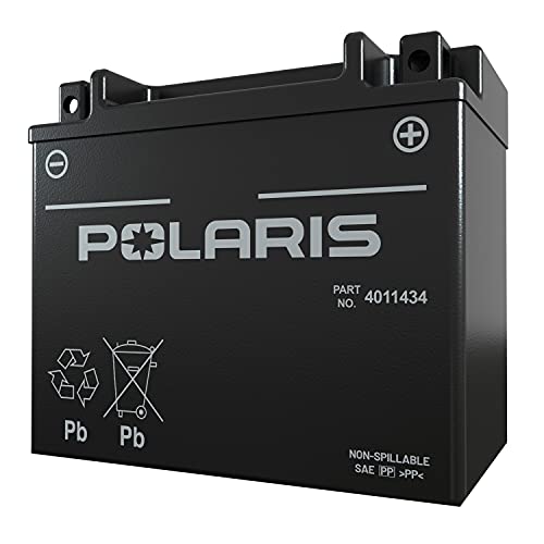 Polaris ATV Youth YUASA Battery YTX12 Specific for Phoenix 200, RZR 200 EFI, RZR 170 EFI, RZR 170, Part 4011434