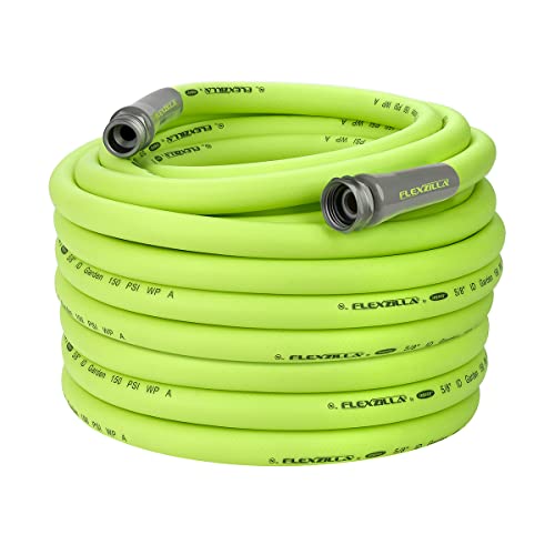 Flexzilla Garden Hose 5/8 in. x 100 ft., Heavy Duty, Lightweight, Durable, ZillaGreen - HFZG5100YW-E