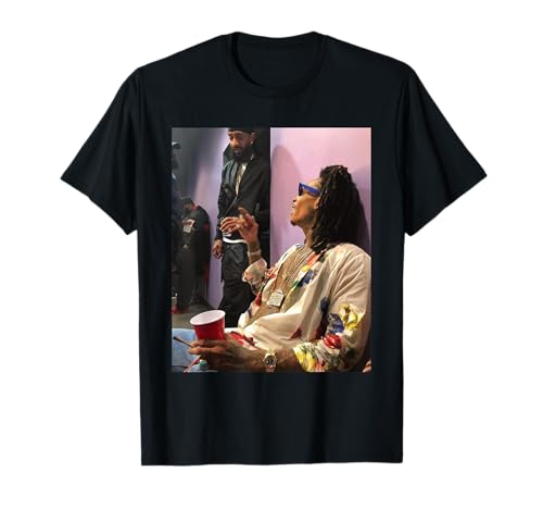 Wiz And Nipsey Tripping T-Shirt