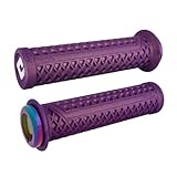 ODI Vans v2.1 Lock-On Grips - Iridescent Purple Oil Slick