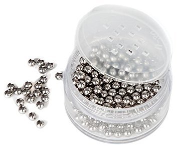 Decanter Cleaning Balls, Large Ball Size - Stainless Steel