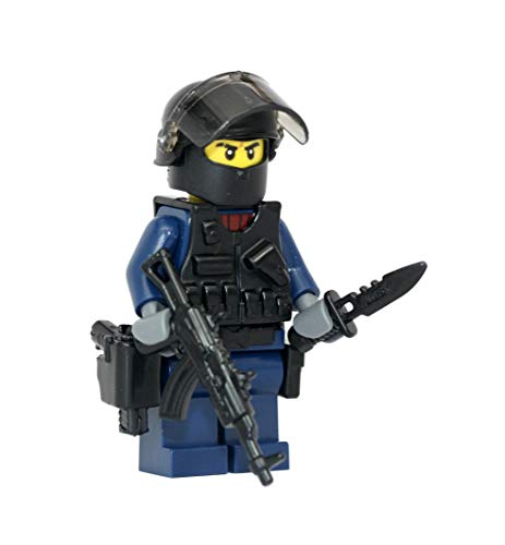 Modern Brick Warfare Russian Spetsnaz Special Forces Soldier Custom Minifigure