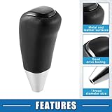 A ABSOPRO Car Automatic Gear Stick Shift Knob Gear Shift Knob Stick Shifter for Toyota Land Cruiser 2016-2021 4Runner 2003-2021 Tundra 2008-2021 Black