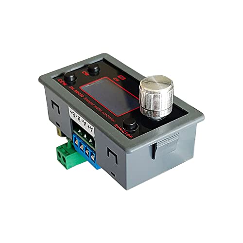 DC Stepper Motor Driver with Controller Integrated Board DC 5~30V 4A Forward/Reverse Pulse Speed Angle Control Module Programmable PLC Serial Communication SMC02 Drive All-in-One for 42 57 Motor