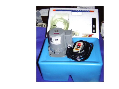 ACCURA (Vertex) coolant pump system for lathes/mills