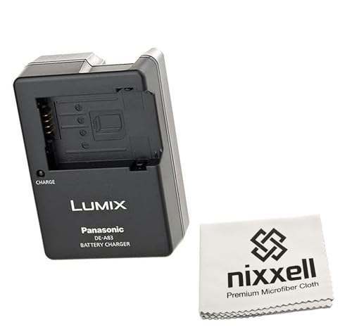 Lumix Charger for Panasonic DMW-BMB9 DMW-BMB9PP Batteries & DC-FZ80, DC-FZ80D, DMC-FZ40K, DMC-FZ45K, DMC-FZ47K, DMC-FZ48K, DMC-FZ60, DMC-FZ70, DMC-FZ100, DMC-FZ150 Cameras