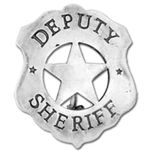 Denix Old West Era Deputy Sheriff Replica Badge