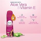 Veet Sensitive Formula with Aloe Vera Spray On 5.1 Oz.Hair Removal Cream for Legs & Body (3 Pack)