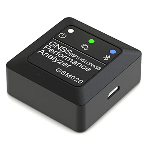 PENCHEN GNSS GSM020 Performance Analyzer for RC Car Airplane Helicopter FPV Racing Drone G-Force Measurement/Max Speed/Average Speed/Distance/High and Vertical Velocity GPS RC Toy Speedmeter