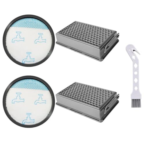 1 Set Filters Fit for Rowenta Compact Power XXL RO4825EA,RO4871EA,RO4855EA Vacuum Cleaner Spare Replacement Filters Sweeping Parts