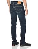 Levi's Men's 511 Slim Fit Jeans (Also Available in Big & Tall), Sequoia-Stretch, 33W x 34L