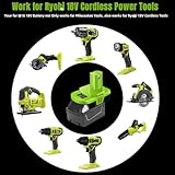 for Milwaukee to for Ryobi Battery Adapter