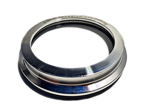 3" Tri Clamp End Cap Sight Glass 316 Stainless With Borosilicate Glass (3")