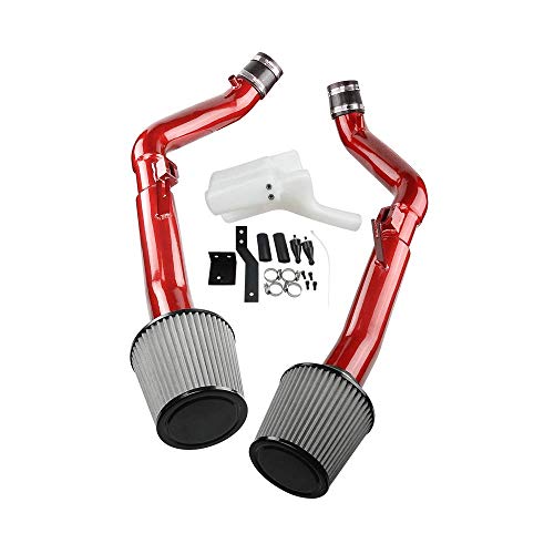 CPT Cold Air Intake (Red) - For 07-08 Infiniti G35 4dr 3.5L V6 CPT-550-R