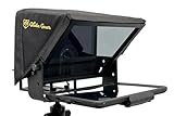 Glide Gear TMP100 Adjustable iPad/ Tablet/ Smartphone Teleprompter Beam Splitter 70/30 Glass w/ Carry Case No Plastic All Metal / No Assembly Required