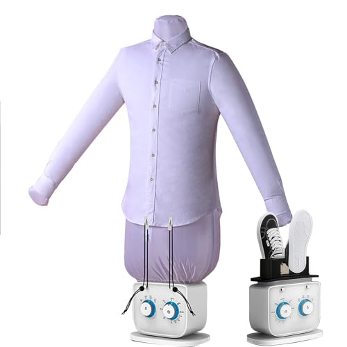 Vertical Steam Iron 1000W,Steamer For Clothes,Professional Garment Steamer - Inflatable Shirt Ironing Machine，Wrinkle-Removing, Foldable Steam Iron，Travel Steamer For Clothes