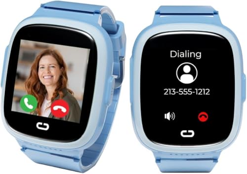 SECULIFE - Kids Watch with GPS tracker | SOS Safety Alerts | Two-Way Calling & Texting | Kids Tracking Watch | School Mode | No Social Media | Smart Watch | Advance Parental Controls