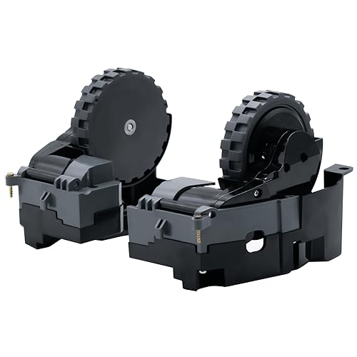 Coodss Left and Right Drive Wheel Module Pair Compatible with iROBOT Roomba i7 i7+ i8 i3 i6+/Plus E5 E6 E7 J7 J7+ J6+ Vacuum Cleaner Replacement Parts Accessories