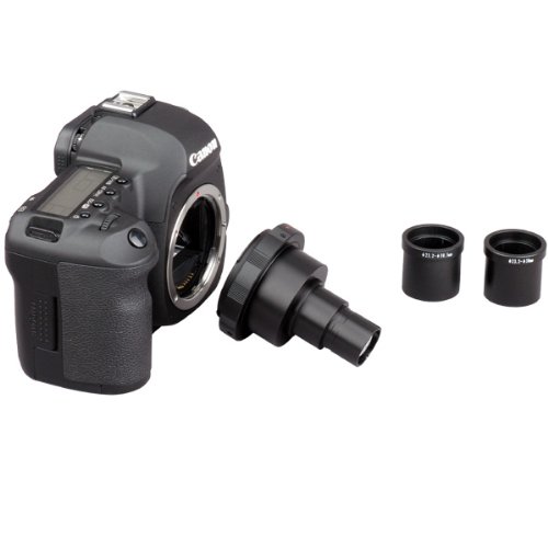AmScope CA-CAN-NIK-SLR SLR/DSLR Camera Adapter for Microscopes