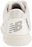 New Balance Unisex FuelCell 4040 V7 Turf Trainer Baseball Shoe, Optic White/Rain Cloud, 10.5 US Men