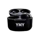 YMY Dual Stereo Wireless Earbuds, IP010 V4.1 Mini Bluetooth Earbud Invisible Earphone with Mic Noise Cancelling in-Ear Gym Sports Business Headphones for iPhone Samsung Android Cellphone